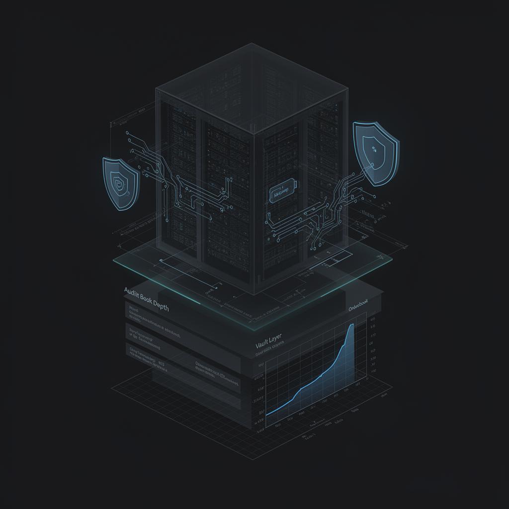 Institutional financial infrastructure visualization