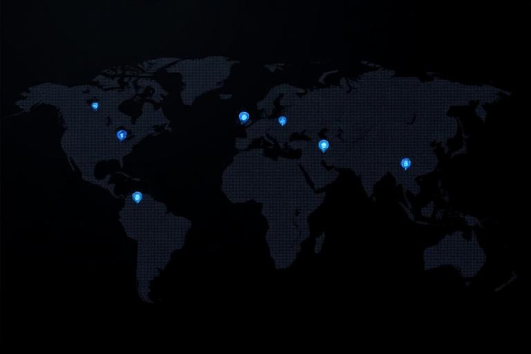 Countries served